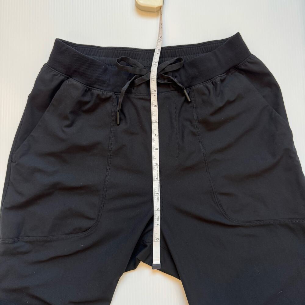 Lululemon ABC Jogger Men's Medium Tall Black Athleisure Gorpcore Techwear 31” - Picture 13 of 16